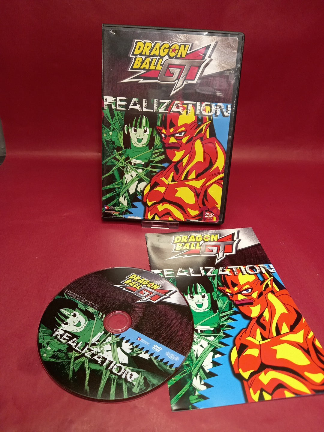 DragonBall GT, Vol. 13: Realization (DVD, 2004)