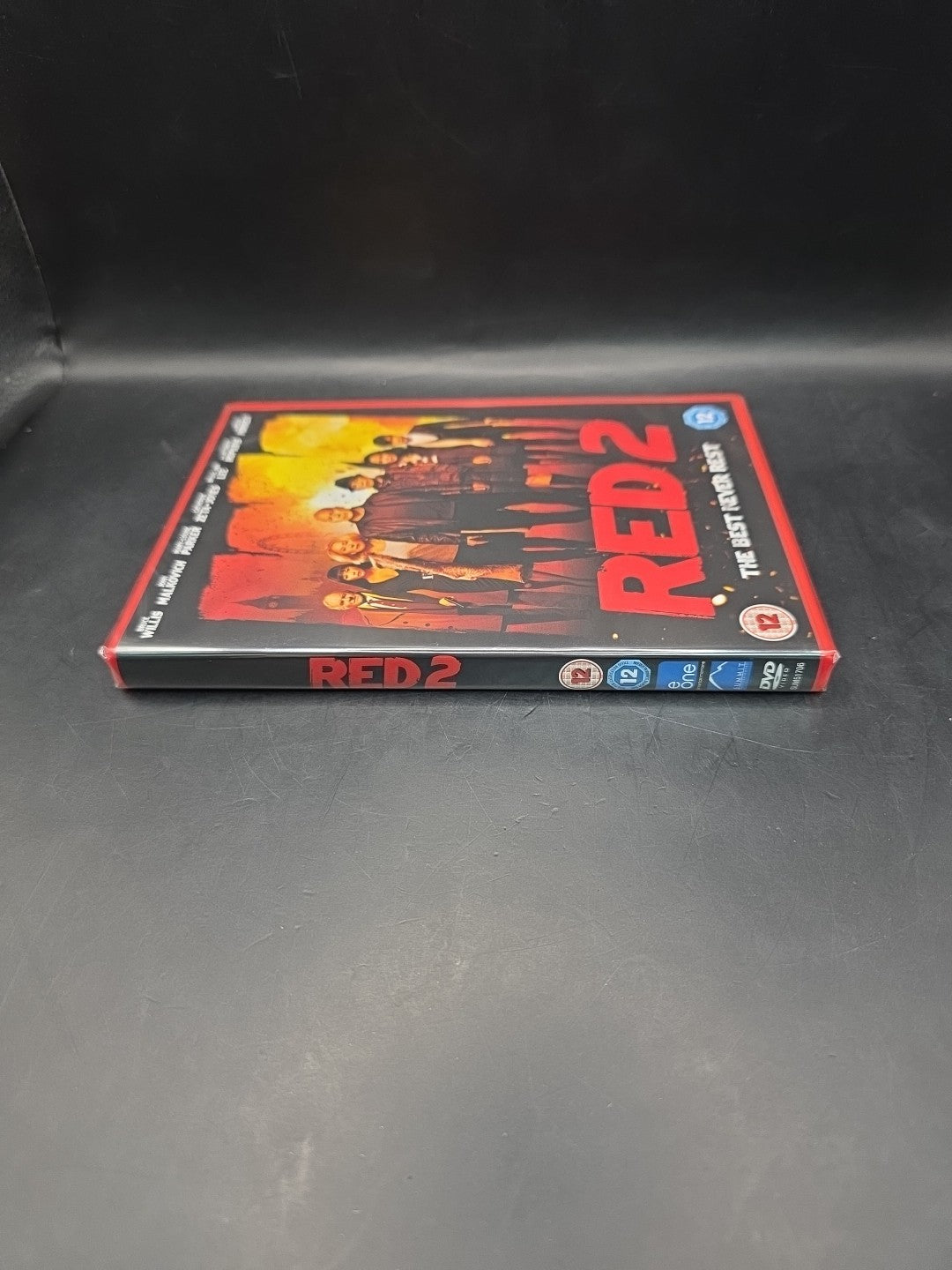 Red 2 DVD - Bruce Willis, John Malkovich 2013 Action Comedy Sequel Film - New