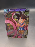 Son Goku, The Path to Power EB1-51 SR - Dragon Ball Super Card Game