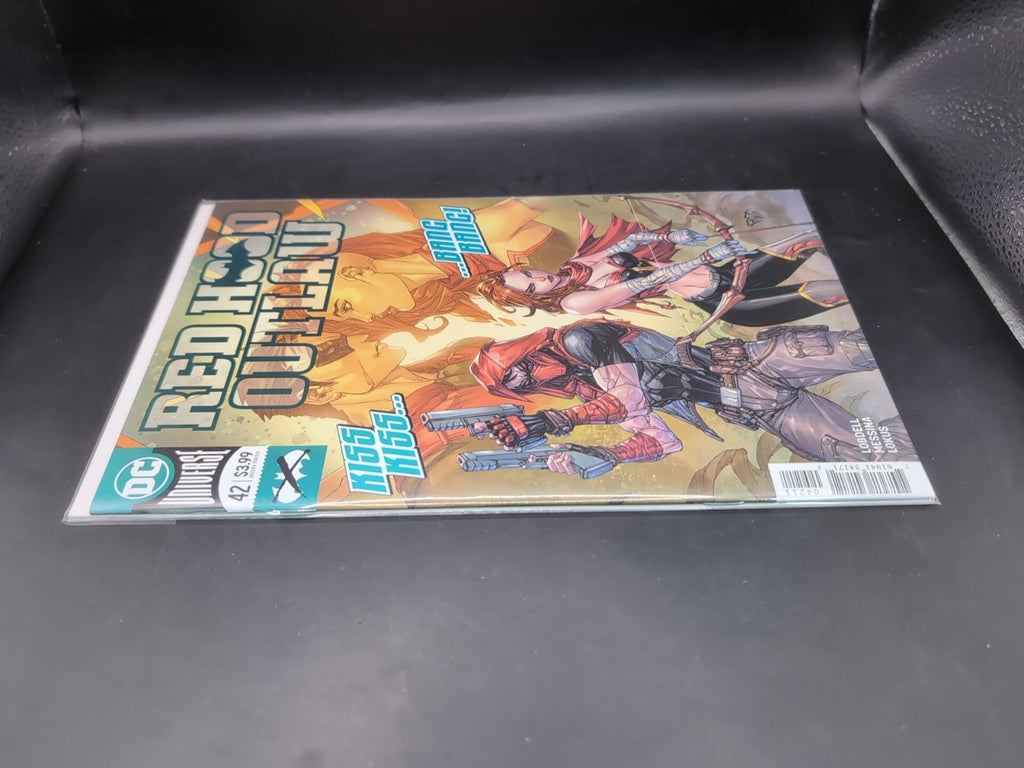 Red Hood: Outlaw #42 DC comics 