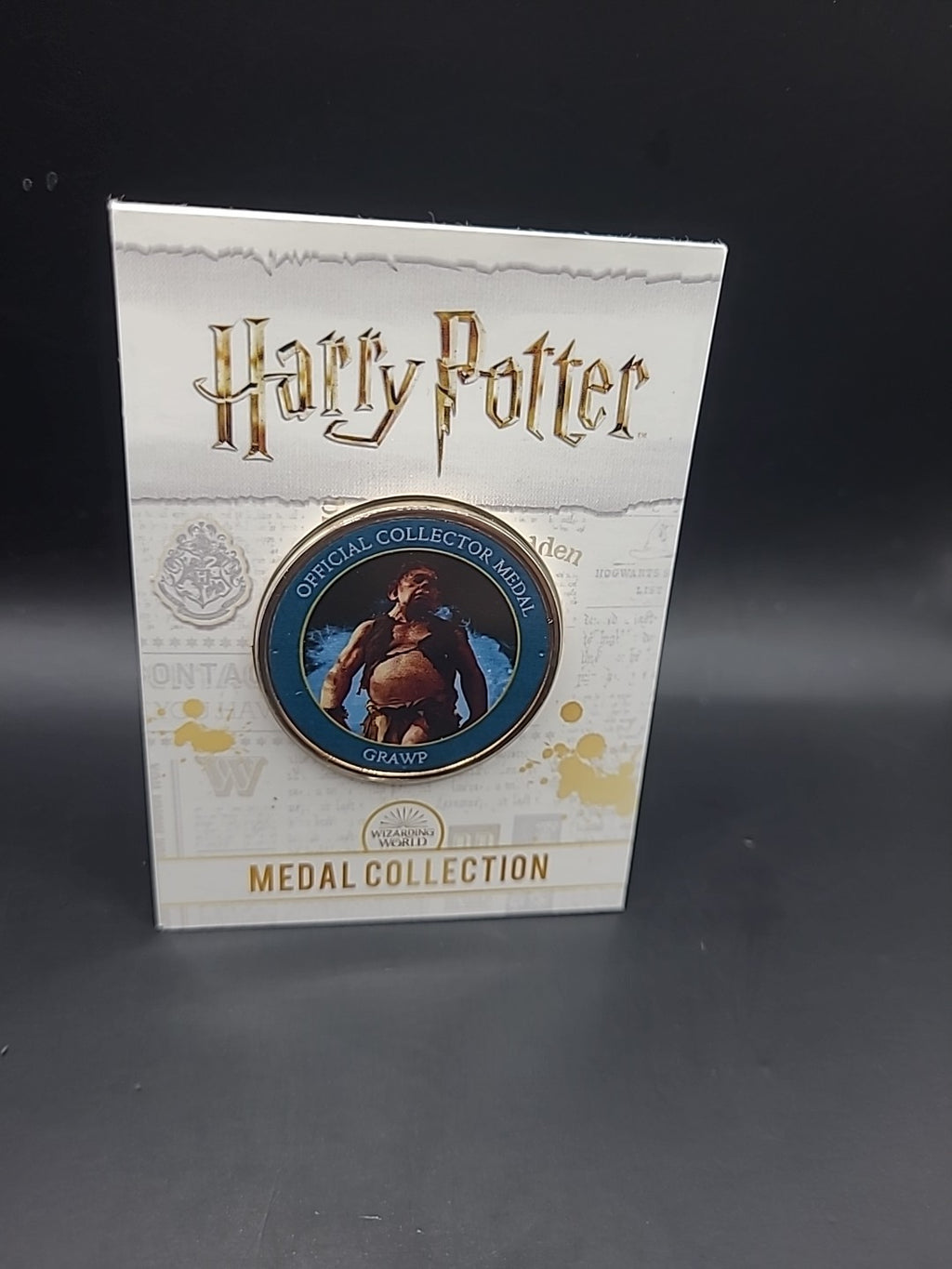 Harry Potter Medal Coin Collection - Magical Creatures - Grawp