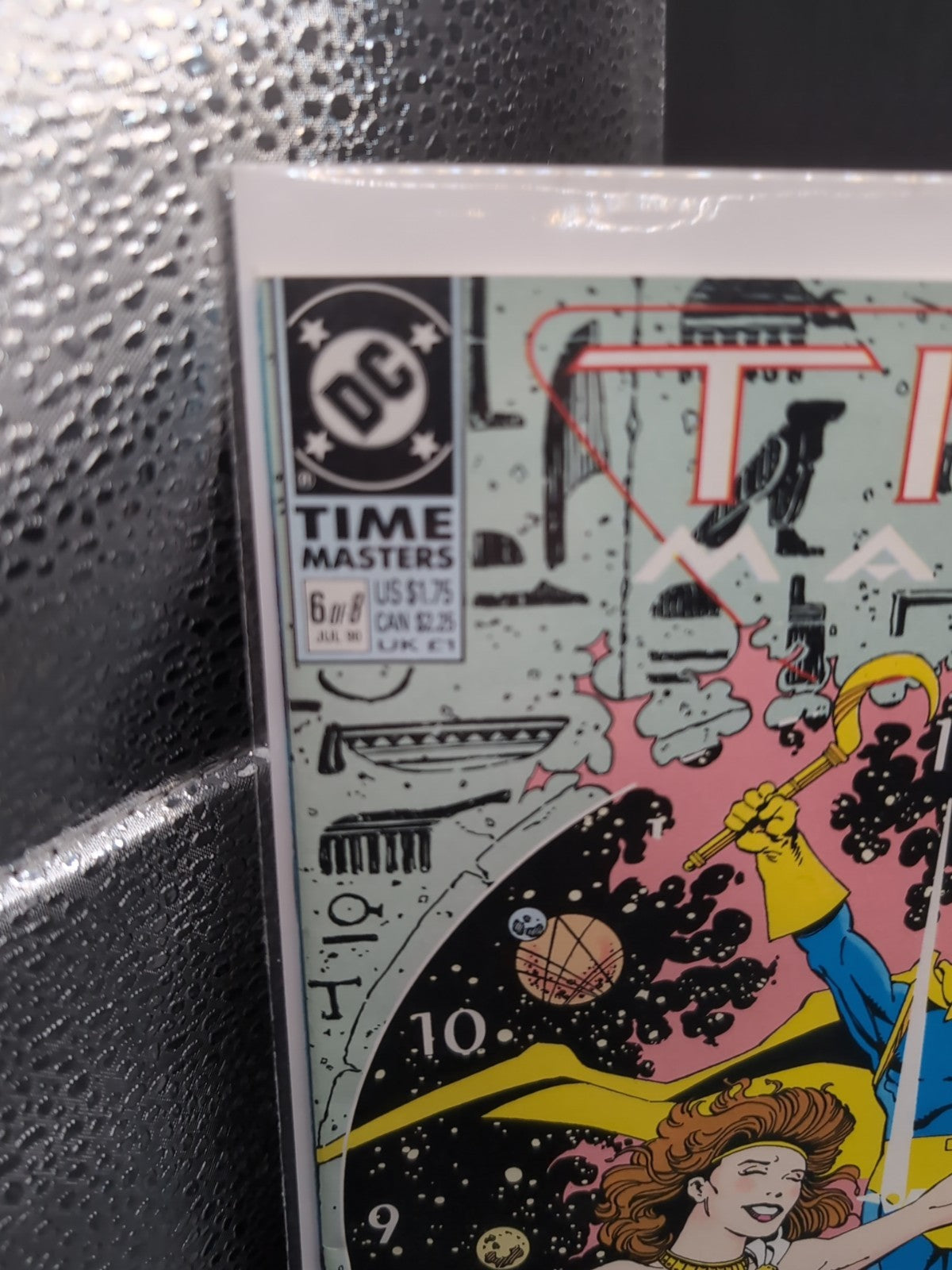 TIME MASTERS  - No 6 (OF 8) - Year 1990 - Date 07/1990 - DC Comics