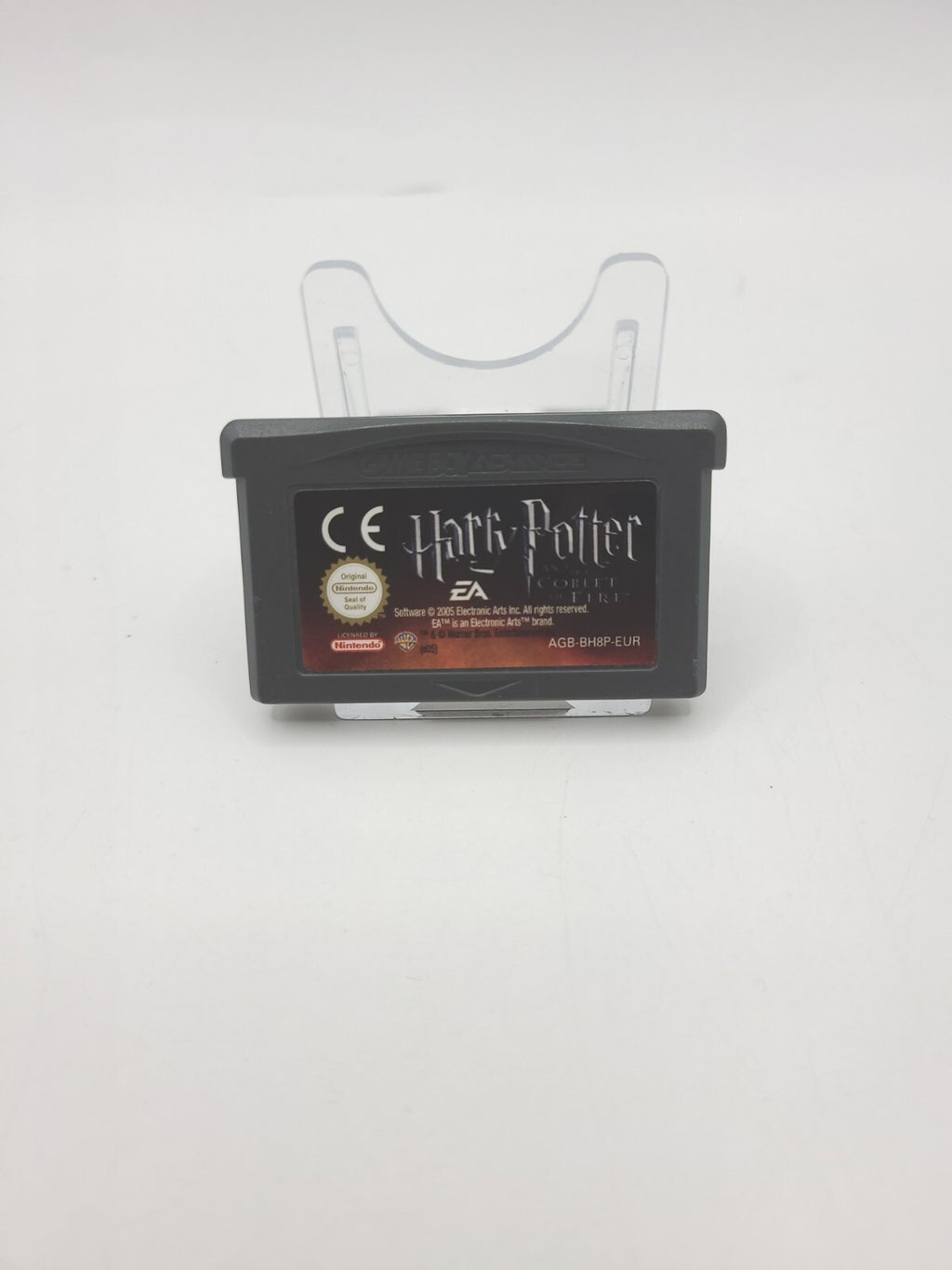 Harry Potter And The Goblet Of Fire Nintendo Gameboy Advance Game - Cart Only