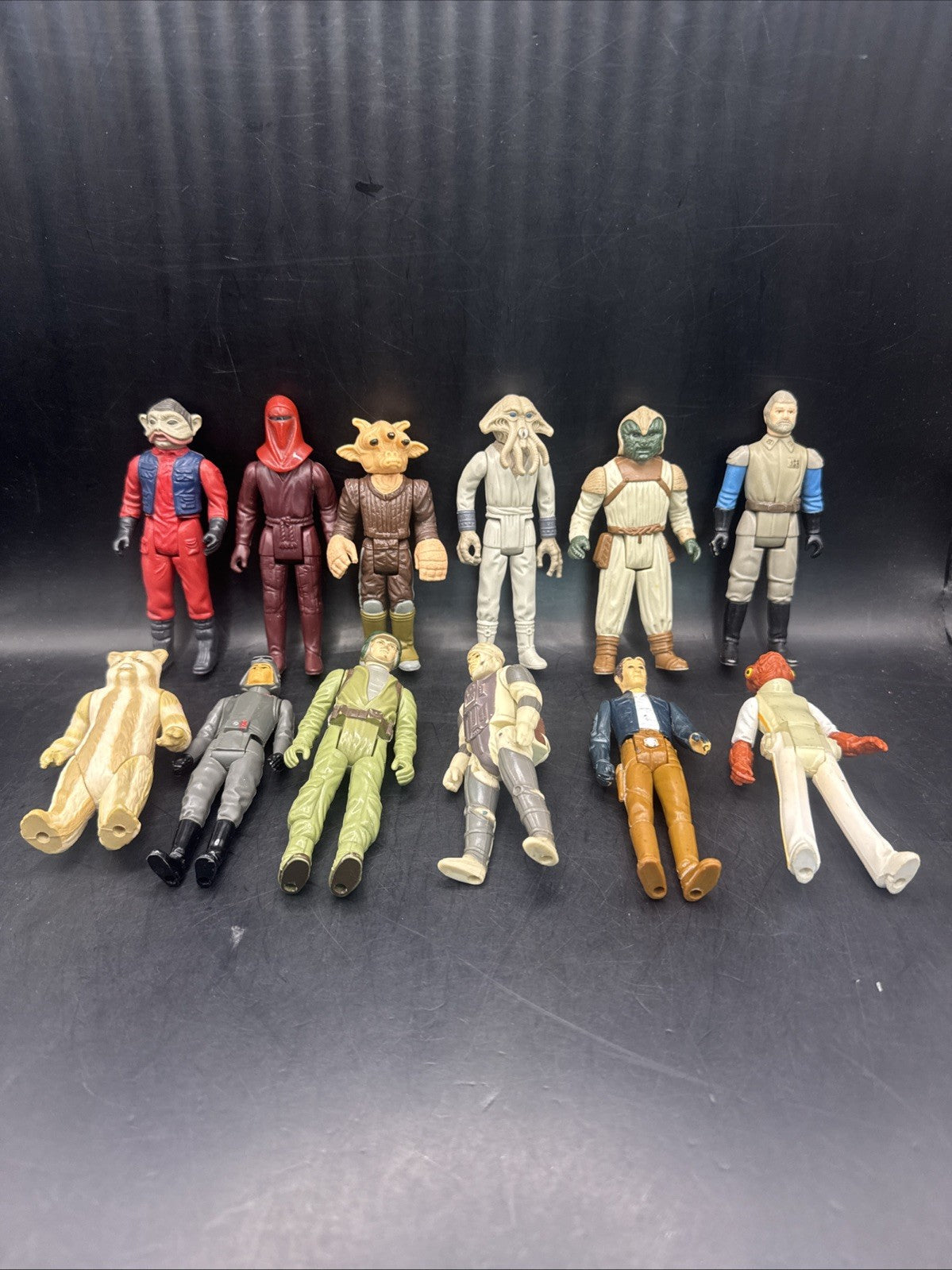 Vintage Kenner Star Wars Action Figures Bundle