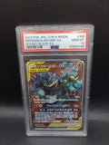 PSA 10 Marshadow Machamp GX 100/095 Japanese Pokemon 2019 (Crack On Slab)