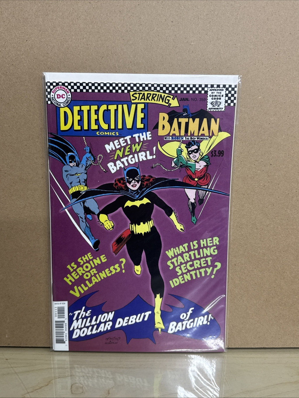 DC Millennium Editions - Detective Comics #359 - Reprint (2000) - Back Issue