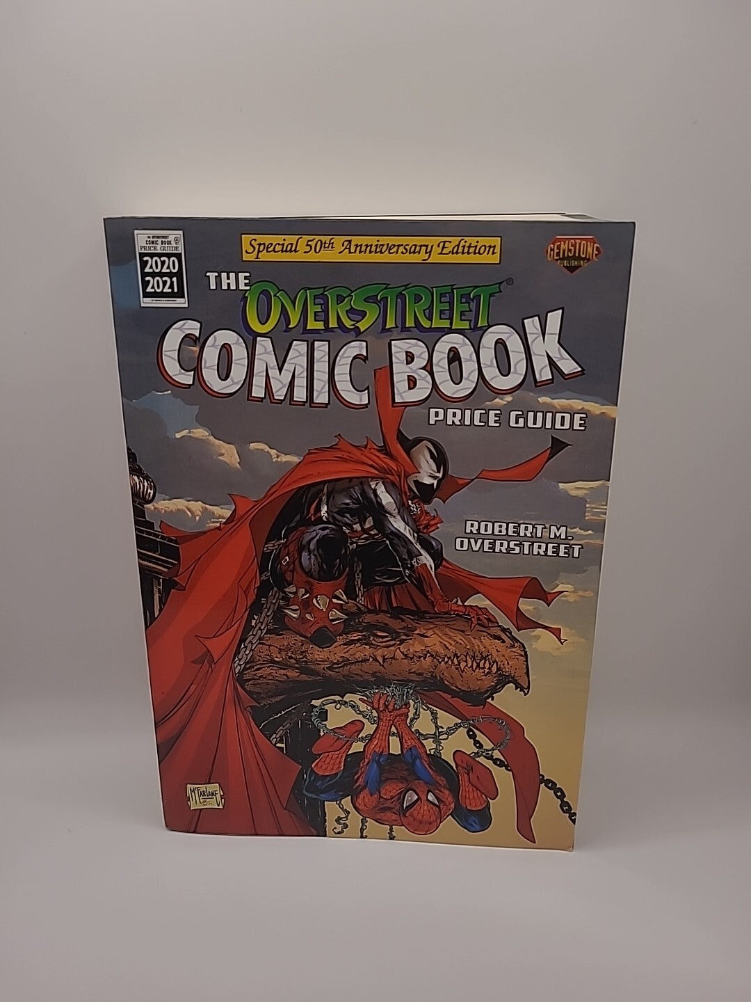 The Overstreet Comic Book Price Guide 50th Anniversary Edition
