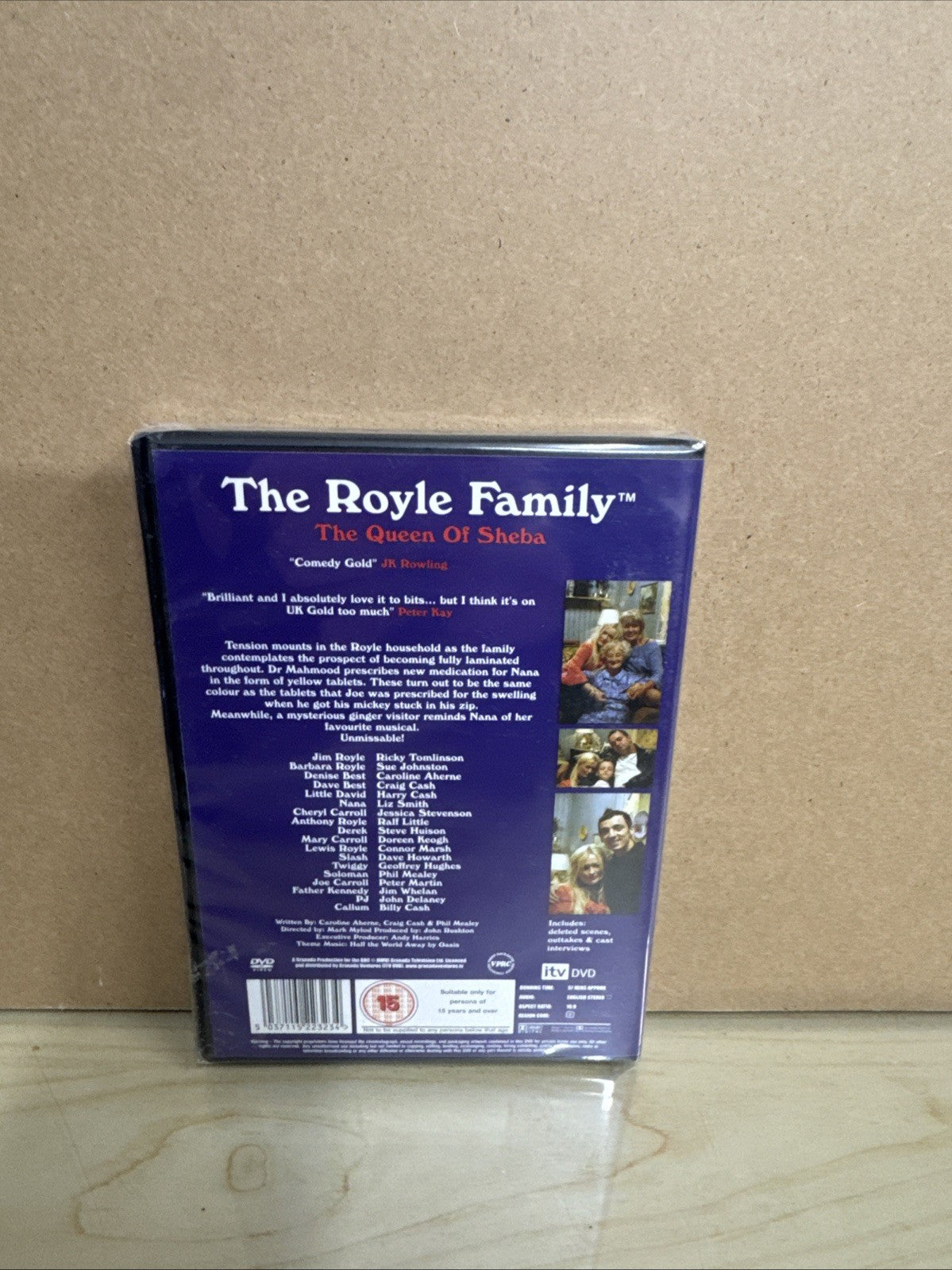 The Royle Family The Queen of Sheba New And Sealed DVD