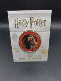 RARE HARRY POTTER MEDAL COIN PRISONER OF AZKABAN RUBEUS HAGRID COLTRANE