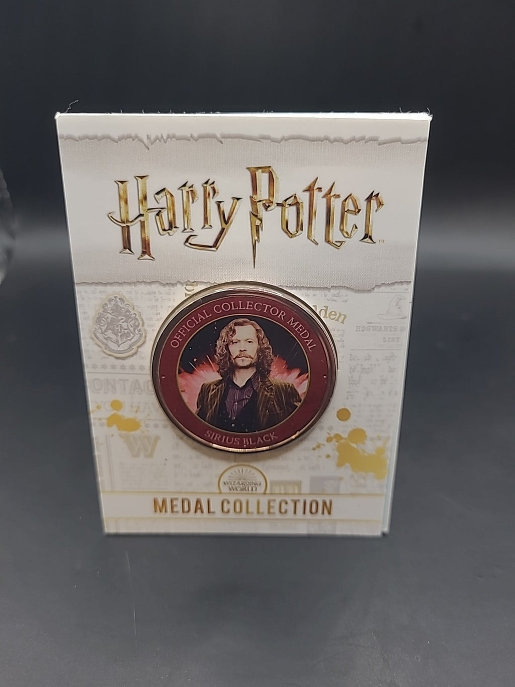 Harry Potter medal collection - Sirius Black