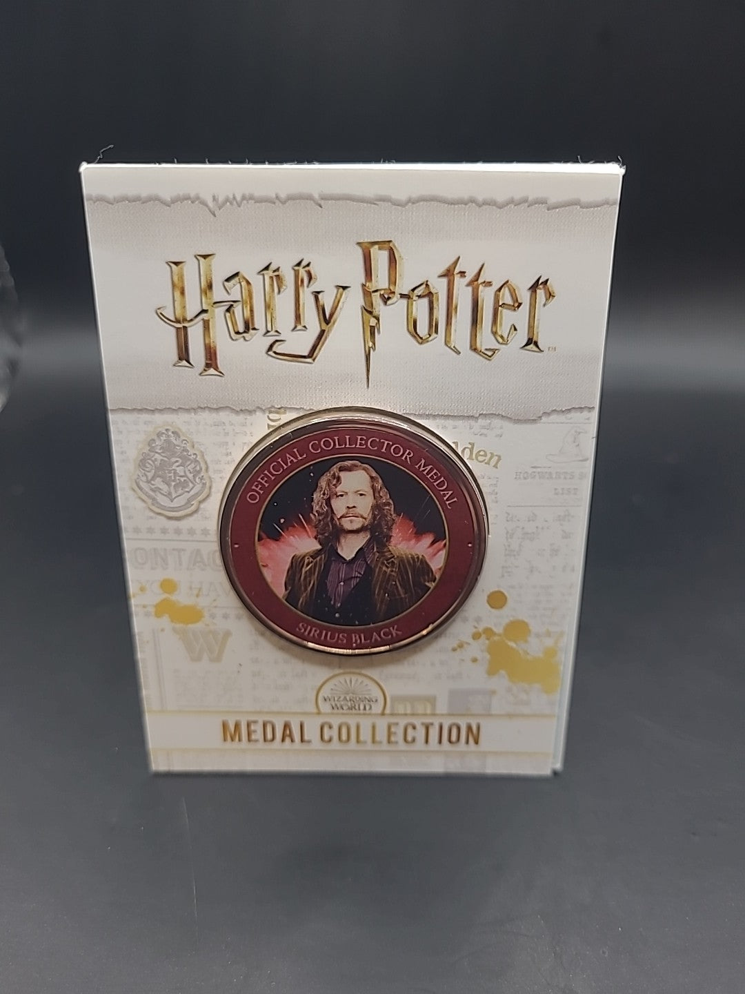 Harry Potter medal collection - Sirius Black