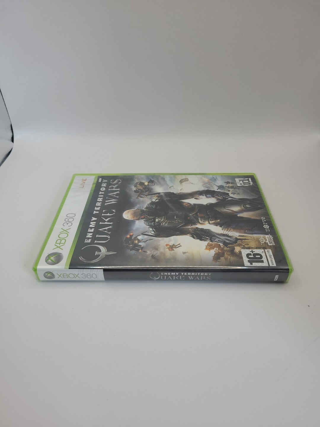 Enemy Territory: Quake Wars (Microsoft Xbox 360, 2008) - New And Sealed