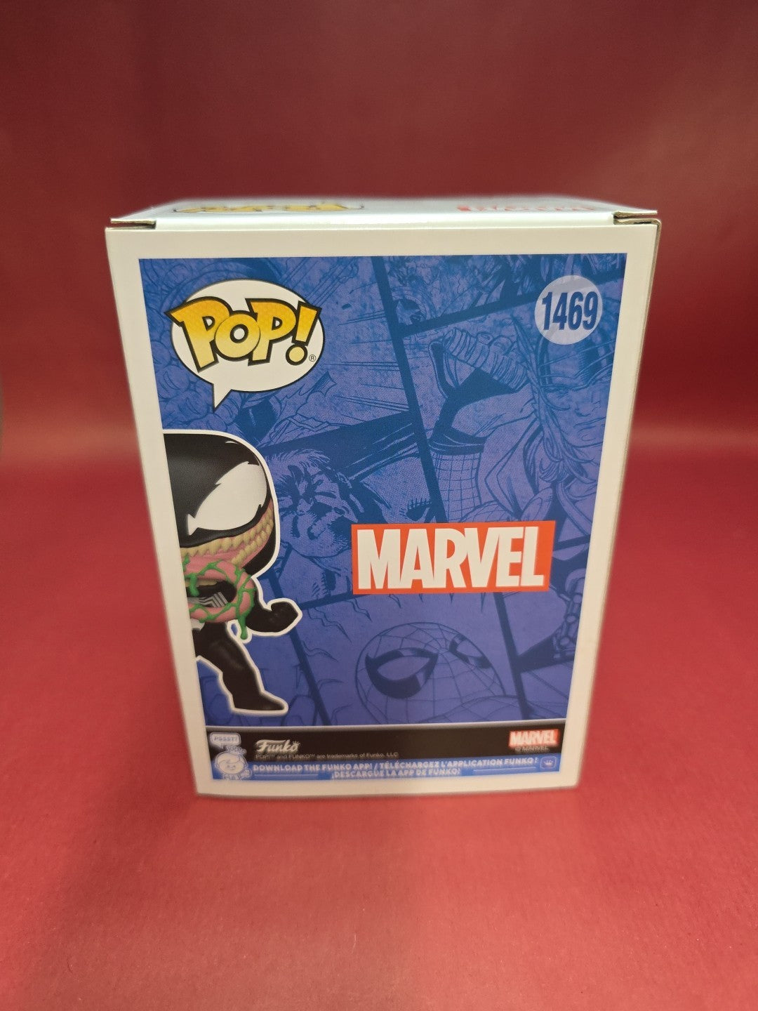 Funko POP Vinyl - Marvel - Venom With Ooze- #1469 