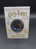 Harry Potter Official Medal Collection BLUE FLUFFY Collector Medal