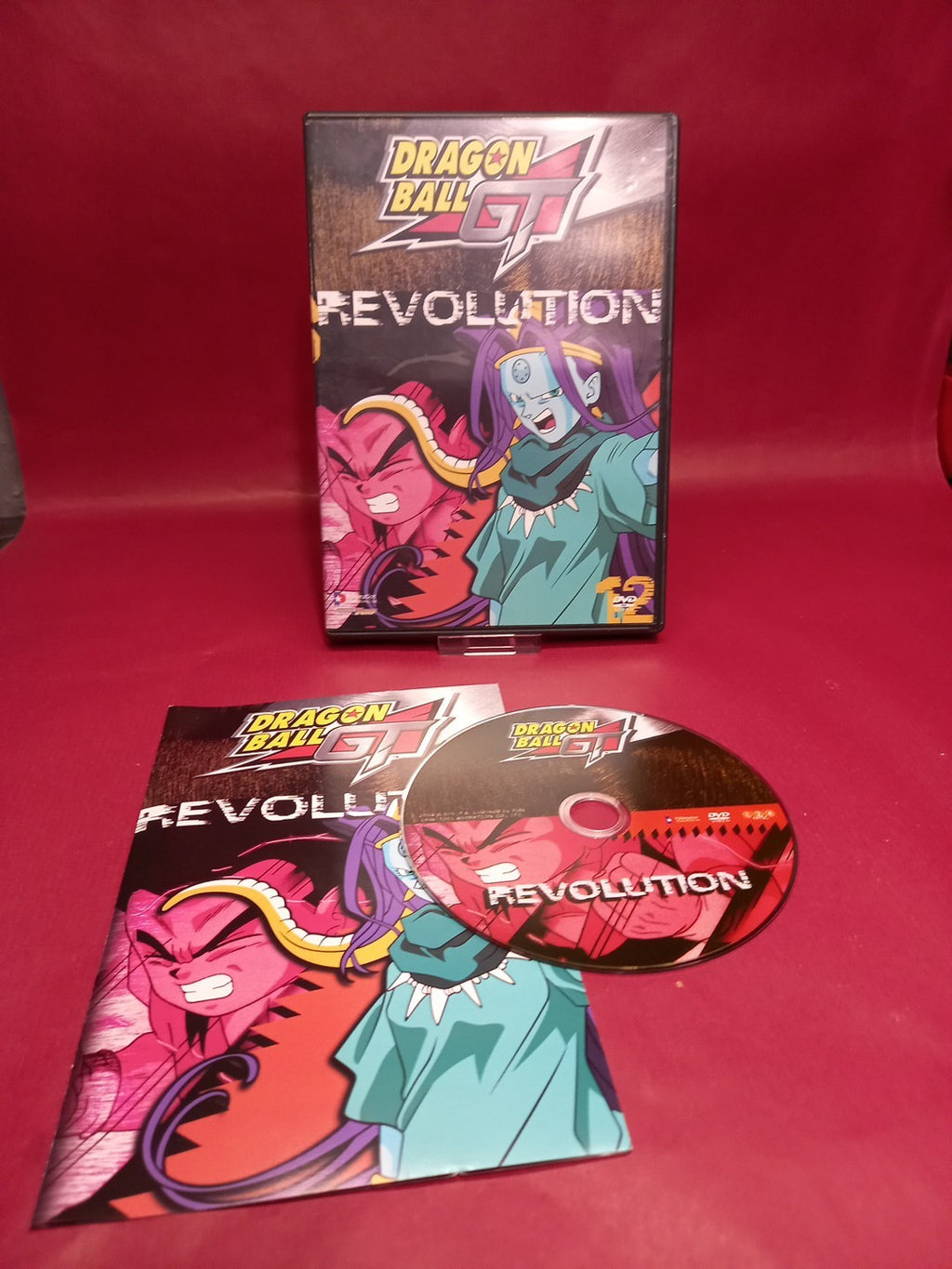 DragonBall GT, Vol. 12: Revolution (DVD, 2004)