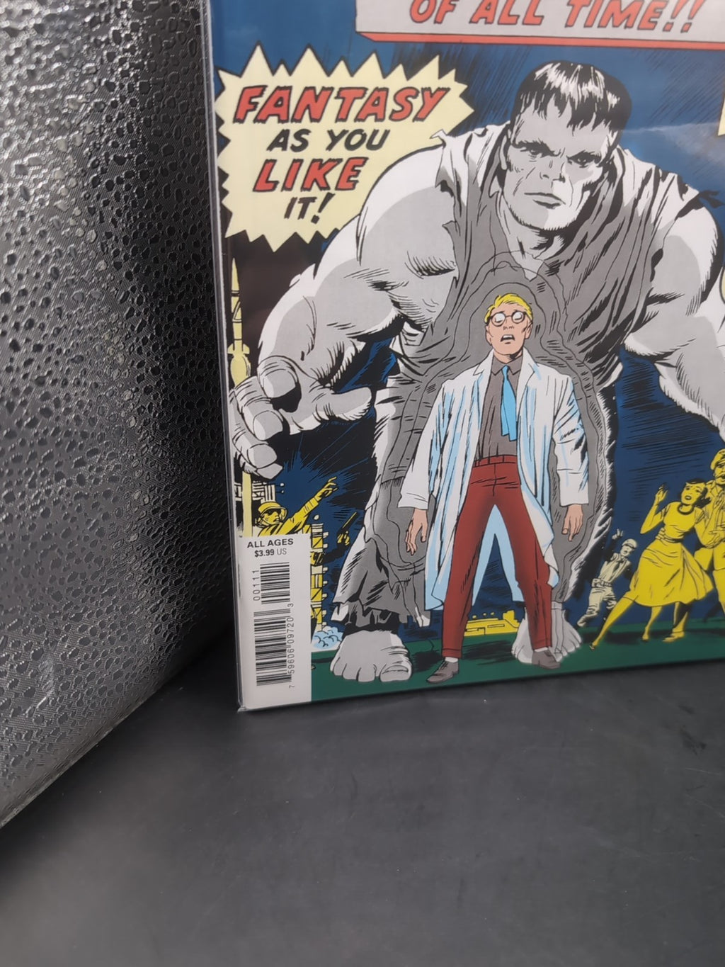 Incredible Hulk 1 facsimile reprint edition. 1st App of Hulk