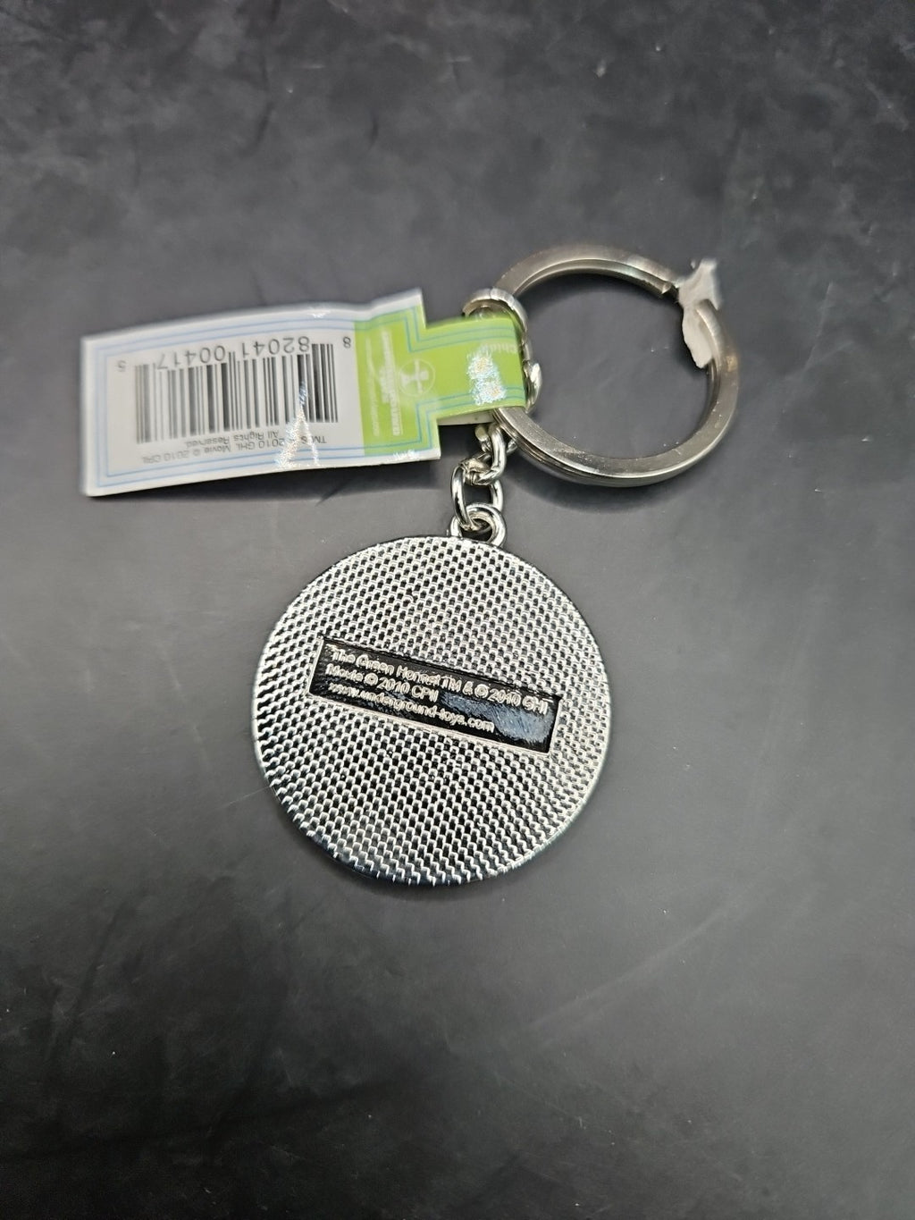 The Green Hornet Metal Keyring - Brand New - Underground Toys