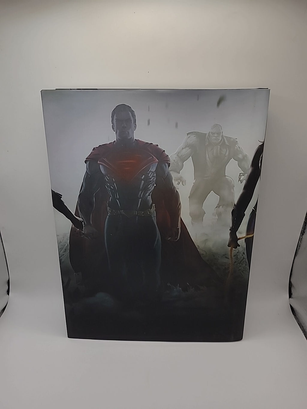 Injustice Gods Among Us Collectors Edition Official Game Guide -  Hardback