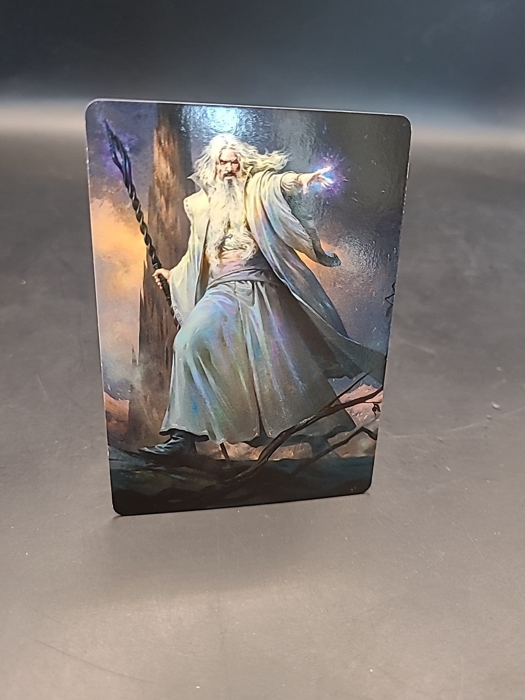  Art Series (20/81) - Saruman of Many Colors MTG The Lord of the Rings: Tales 