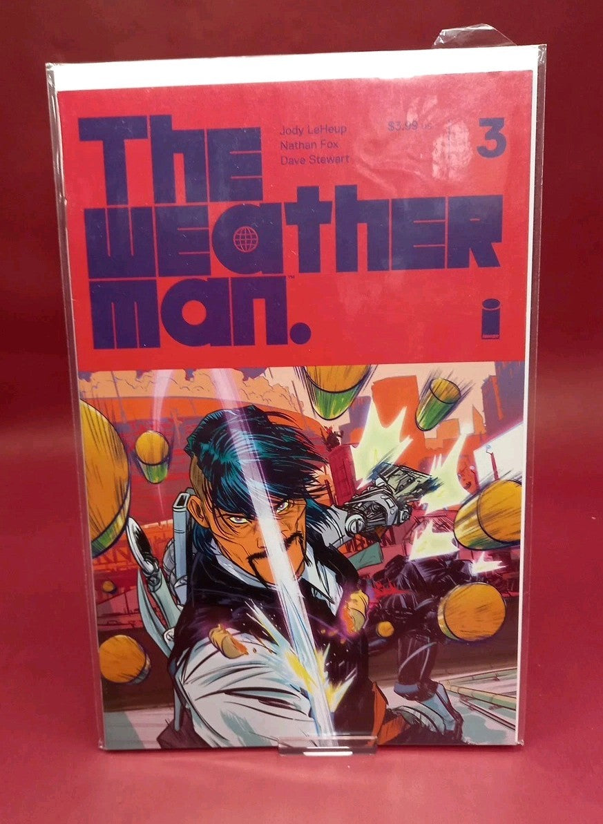 Image Comics The Weather Man #3