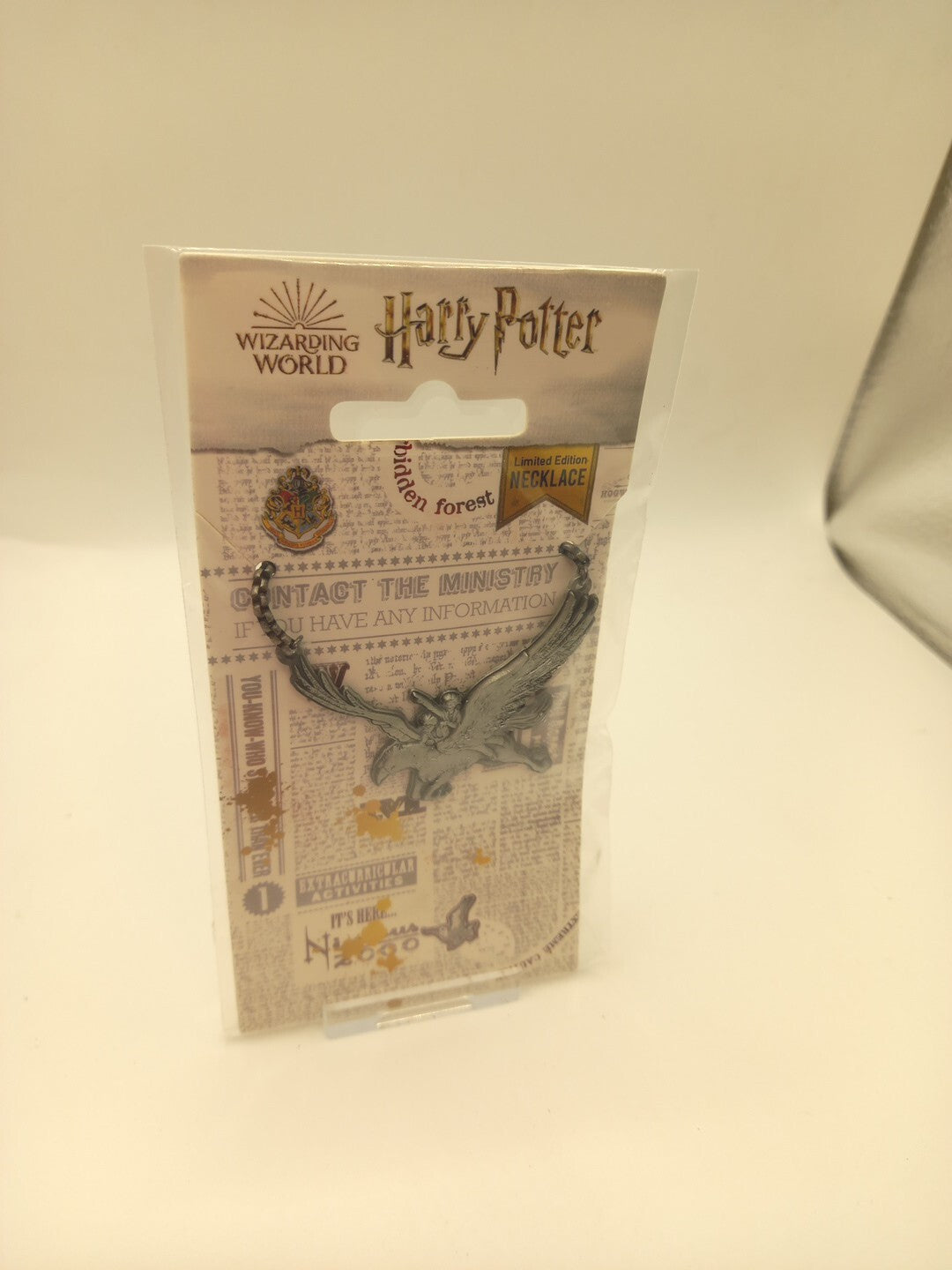 Harry Potter Hippogriff Limited Edition Necklace Pendant - Only 9995 Worldwide