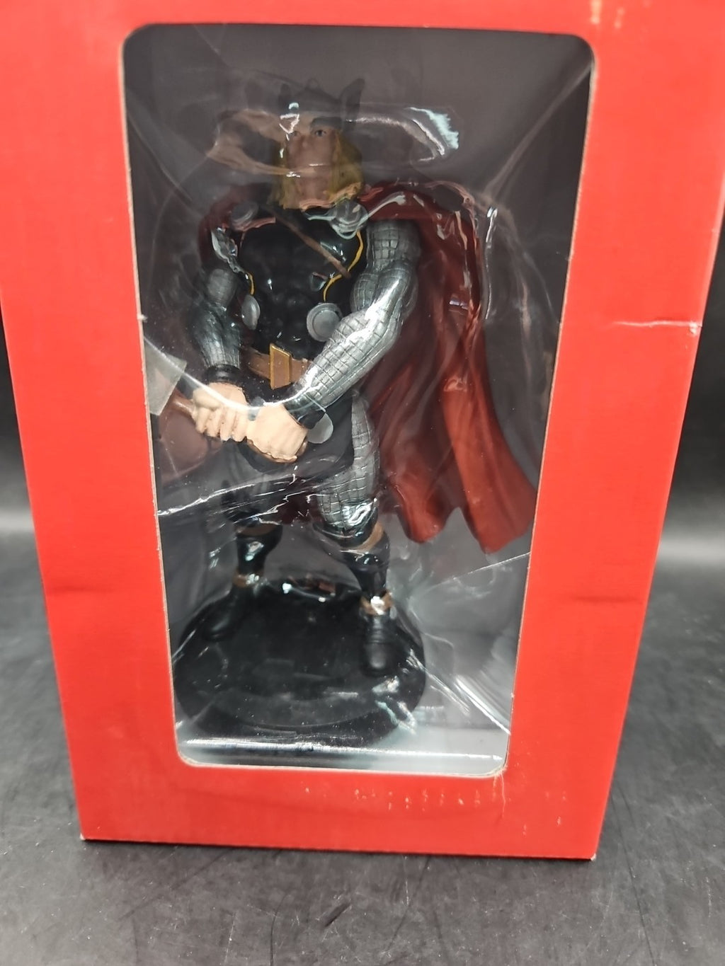 Marvel Movie Fact File Eaglemoss - Thor Figurine - New in Original Box