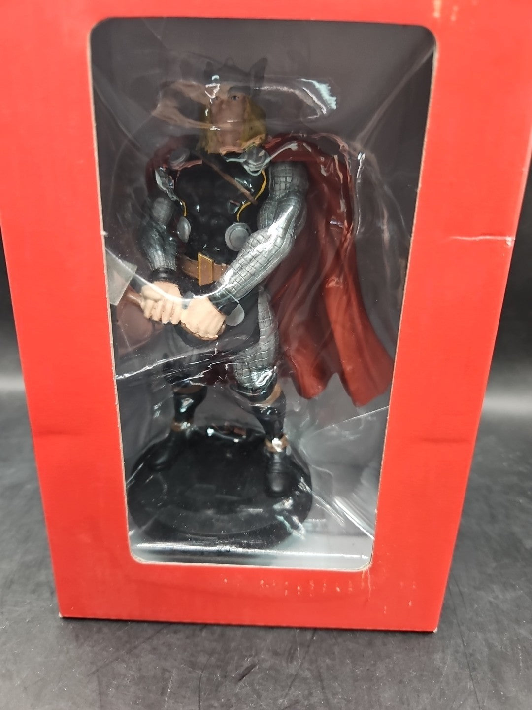 Marvel Movie Fact File Eaglemoss - Thor Figurine - New in Original Box