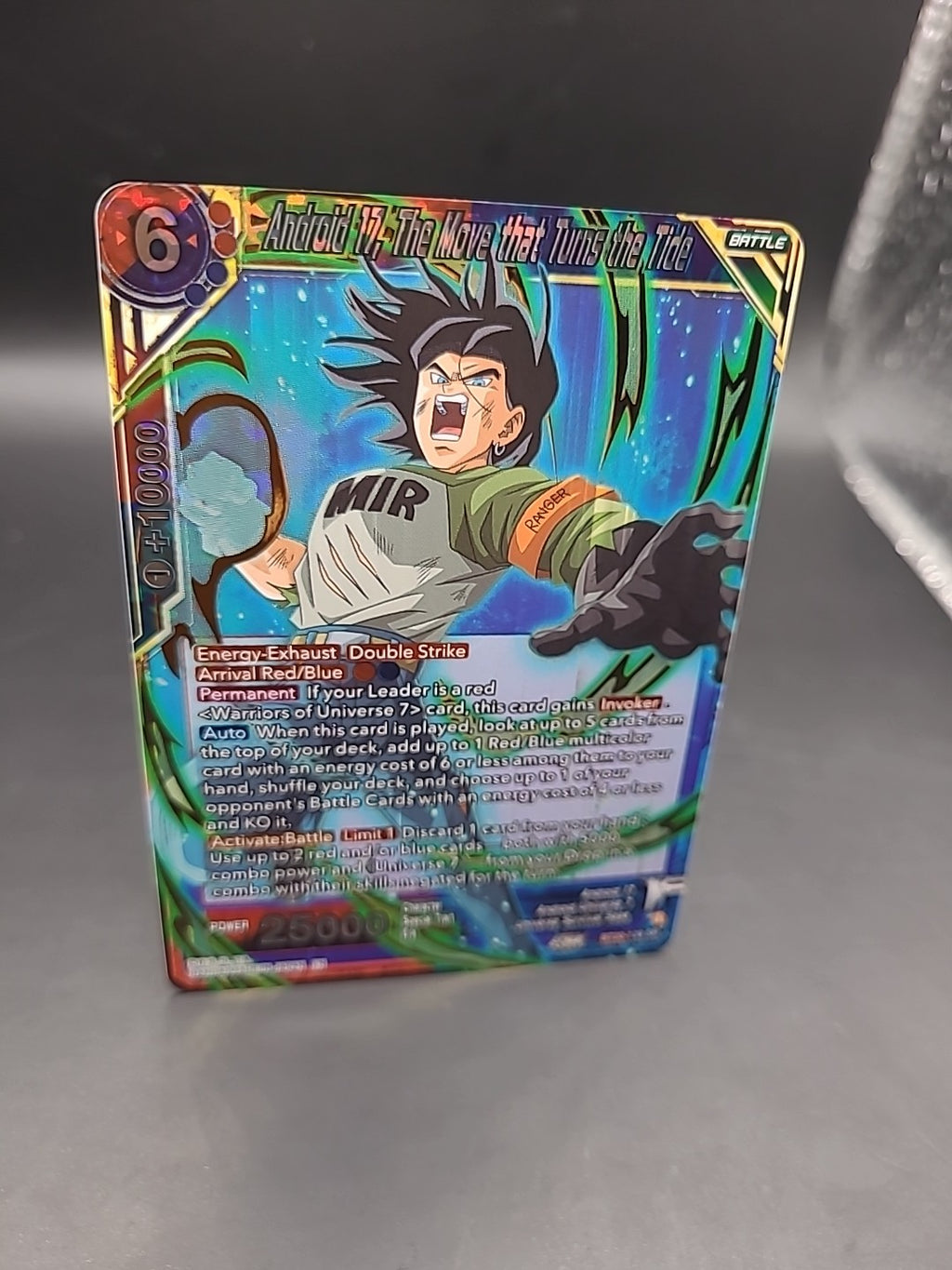 Android 17, The Move That Turns The Tide - BT20-139 SR - Foil - Dragonball TCG