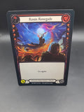 Ronin Renegade Red Rainbow Foil - FAB:Uprising - UPR078 