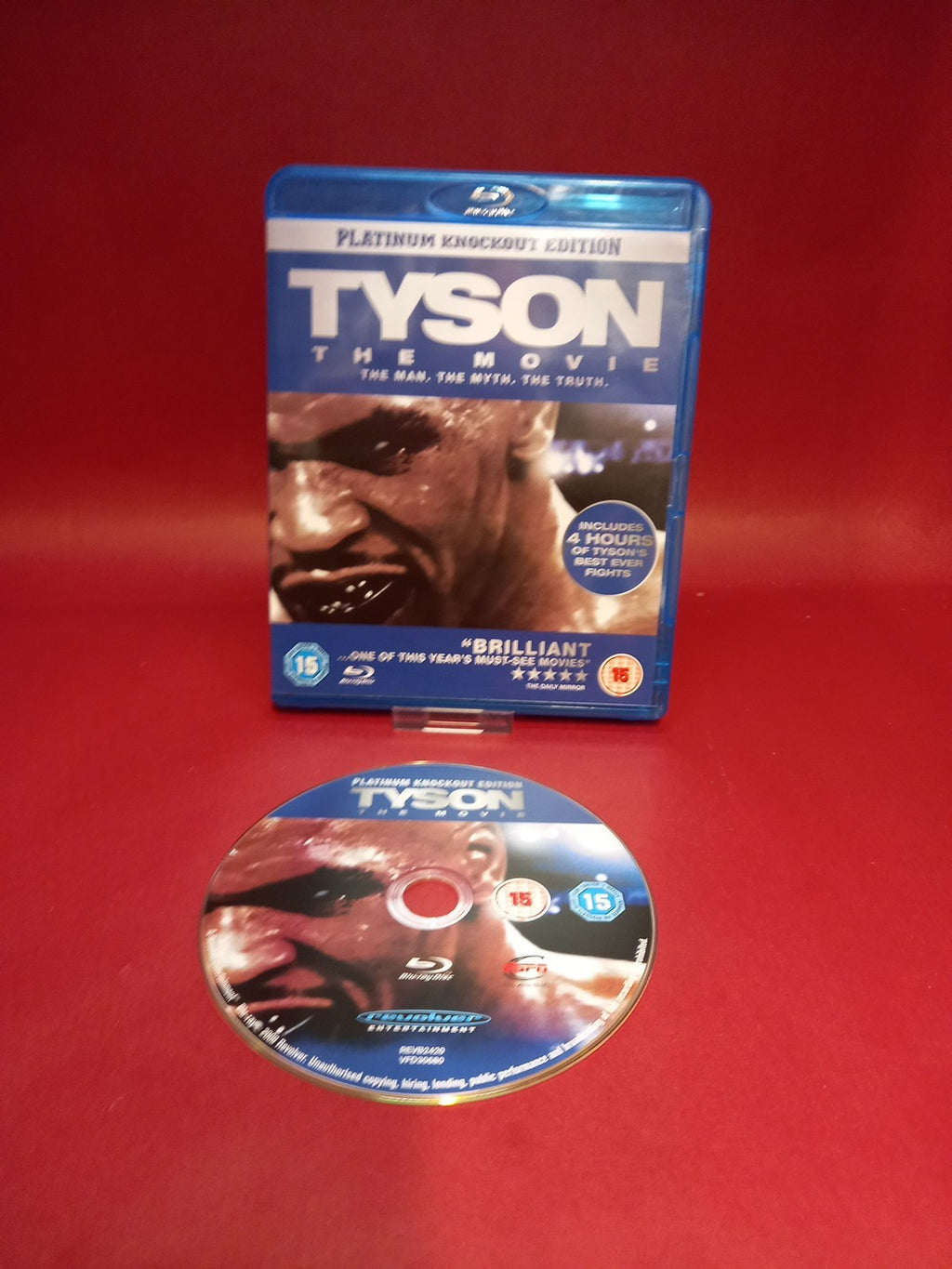 Tyson - The Movie (Blu-ray, 2009) Platinum Knockout Edition 
