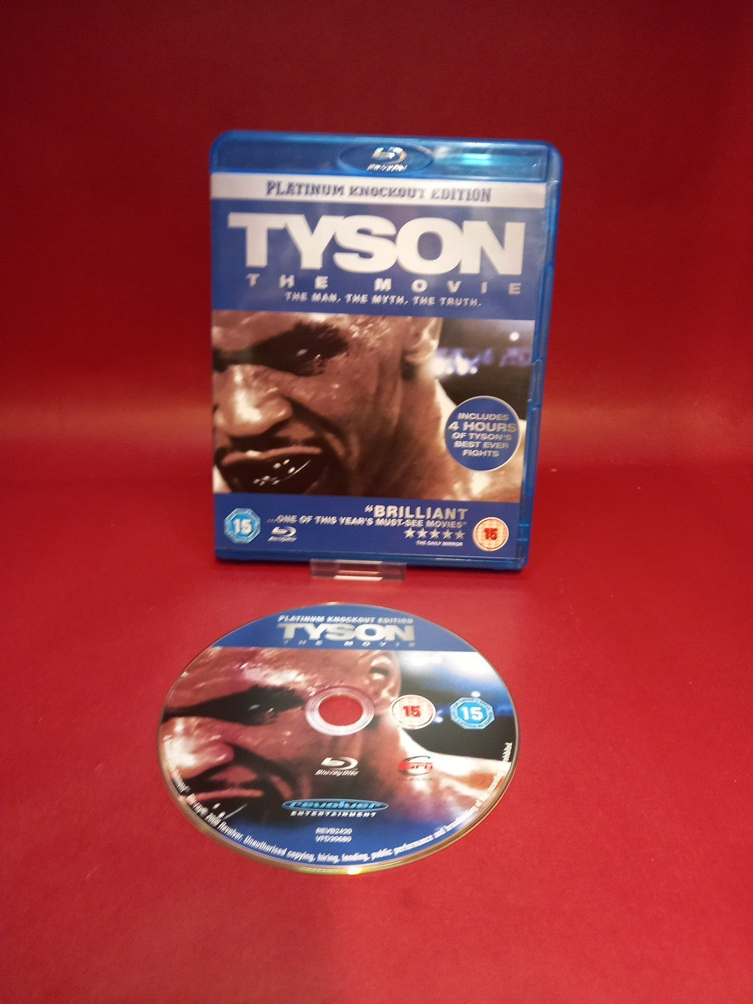 Tyson - The Movie (Blu-ray, 2009) Platinum Knockout Edition 