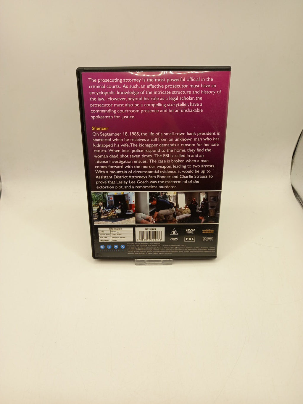 The Prosecutors: In Pursuit Of Justice Dvd