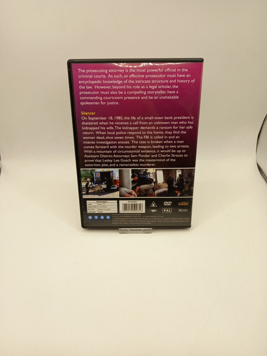 The Prosecutors: In Pursuit Of Justice Dvd