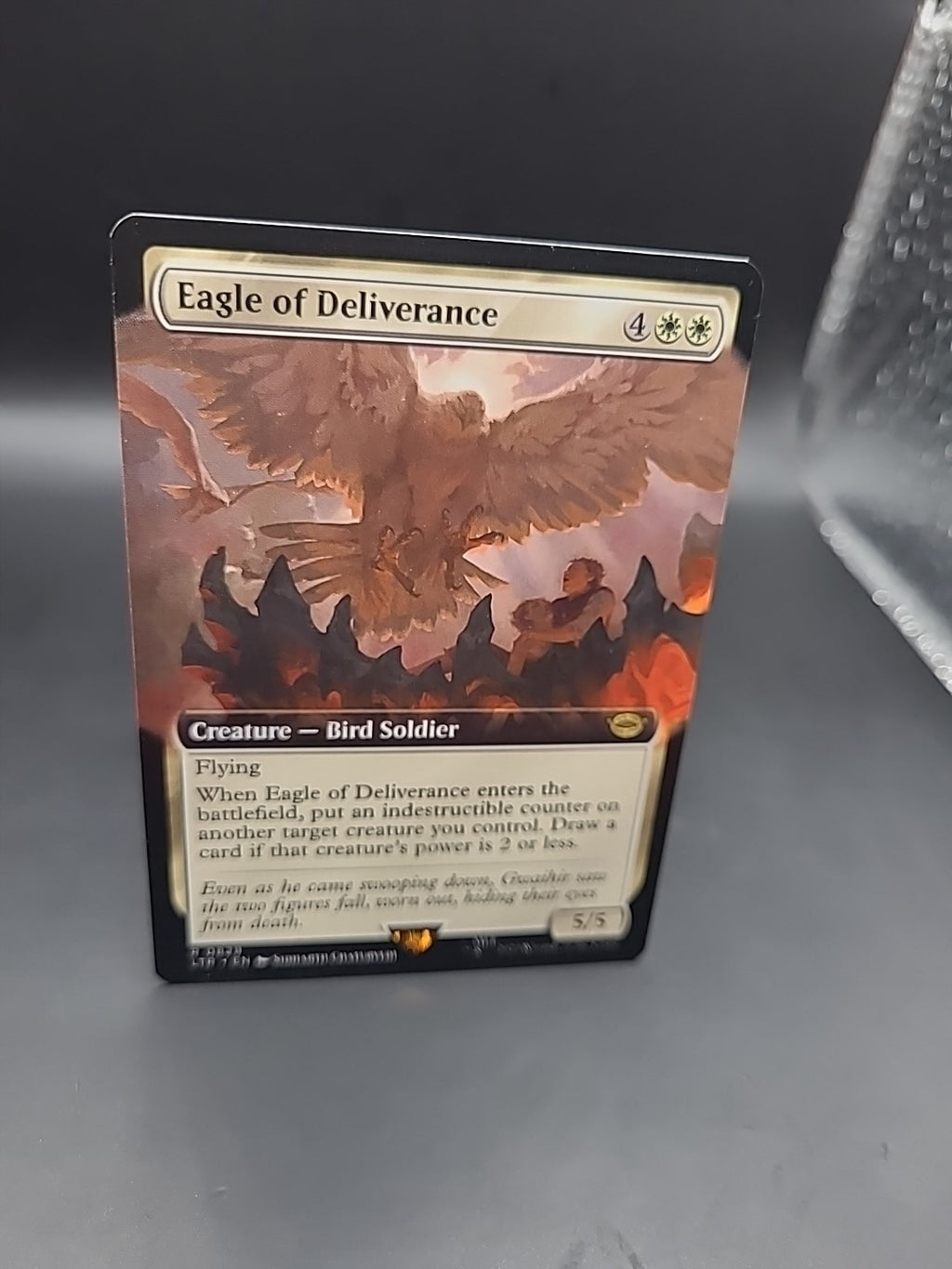 MTG ~ Eagles Of Deliverance ~ Extended Art ~ Lord Of The Rings ~ LTR 0829