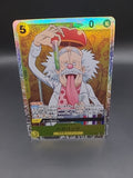 Vegapunk EB02-056 SR Anime 25th Collection One Piece Card Game CCG Japanese Foil
