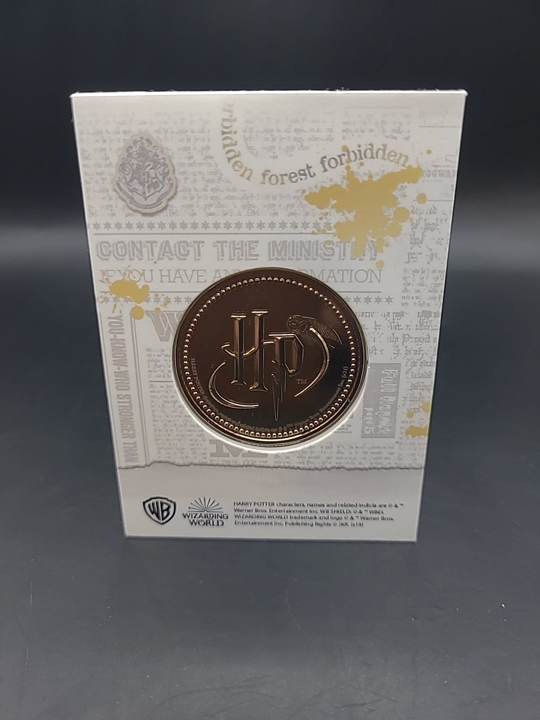 Harry Potter Medal Coin Collection - Characters - George Weasley 