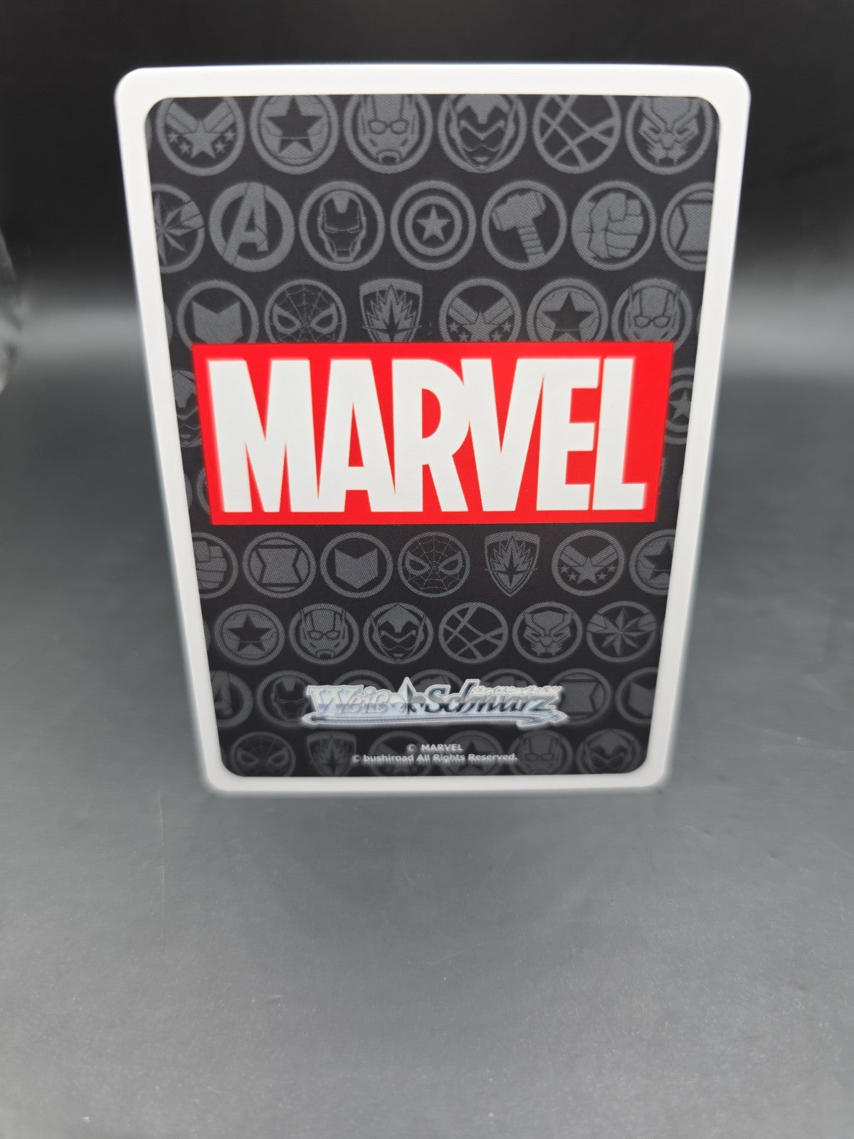 IRON MAN MAR/S124-052 RR Marvel Weiss Schwarz Vol.3 MARVEL STUDIOS Holo