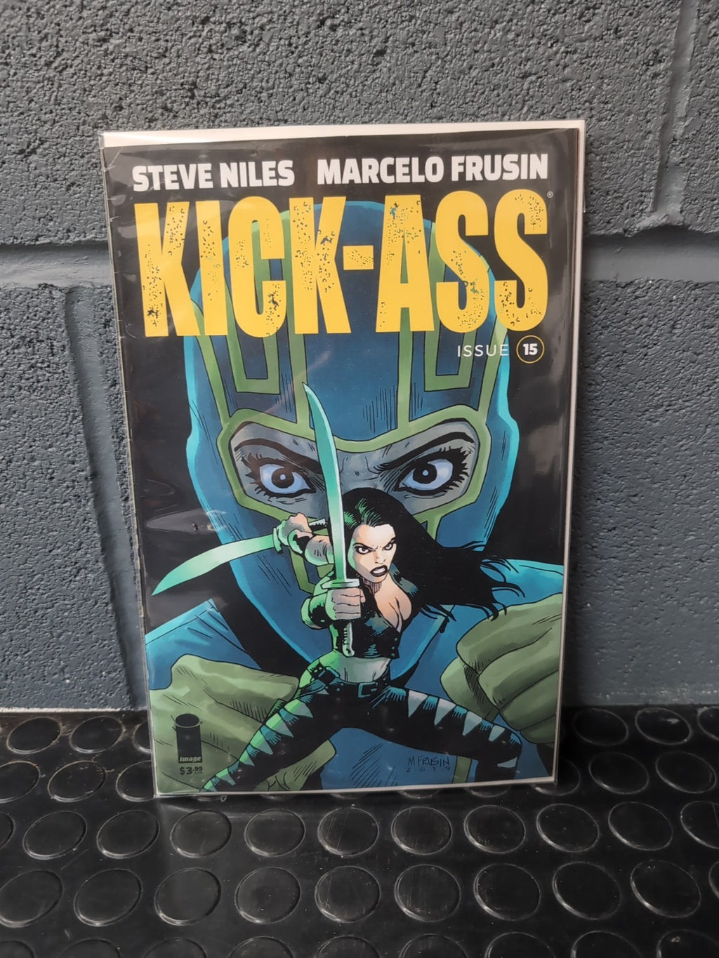 KICK-ASS (2018) #15 - Cover A - Back Issue
