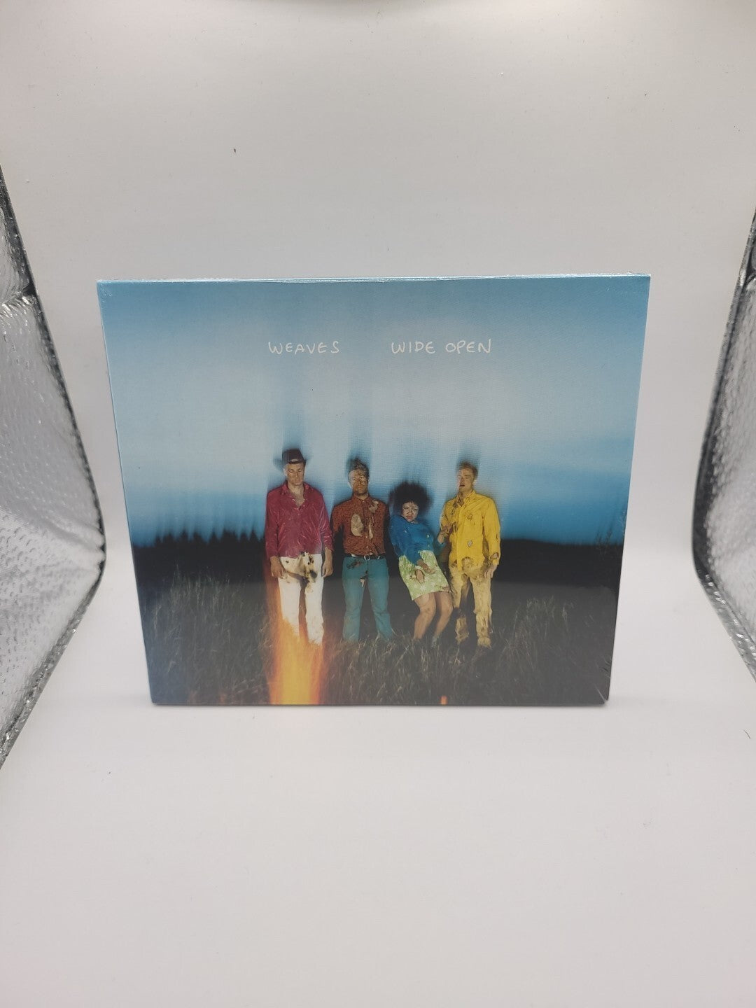 Wide Open by Weaves (CD, 2017) - New And Sealed