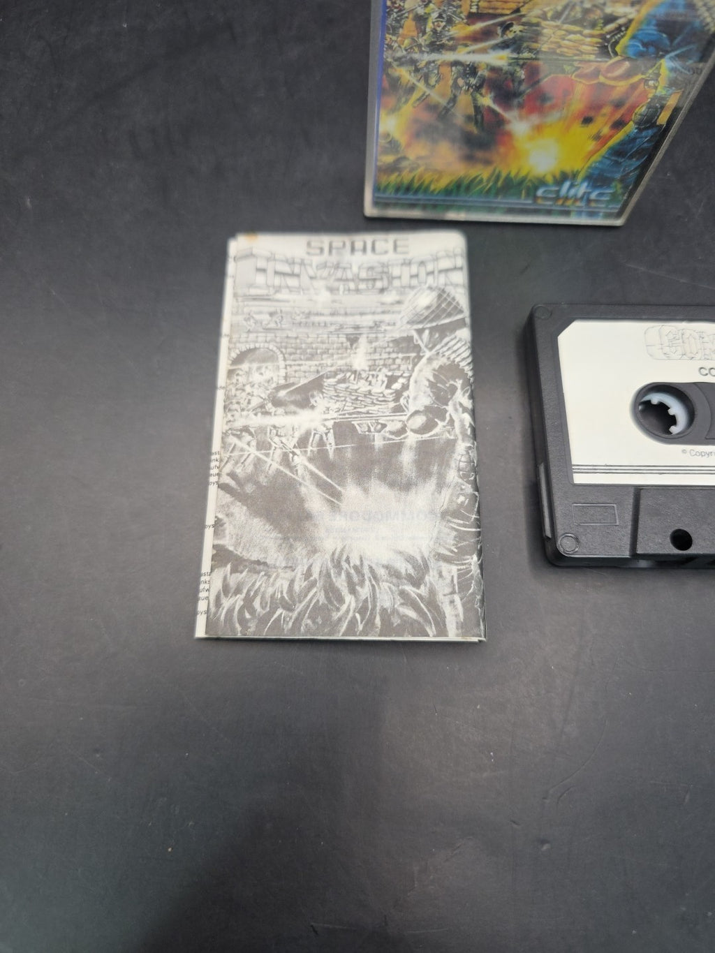 Commodore 64 Commando game by Elite - 1st Release - 