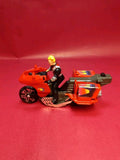 M.A.S.K. Vampire Bike +  Floyd Malloy.  No Mask.  READ DESCRIPTION 