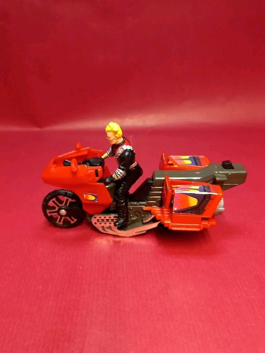 M.A.S.K. Vampire Bike +  Floyd Malloy.  No Mask.  READ DESCRIPTION 