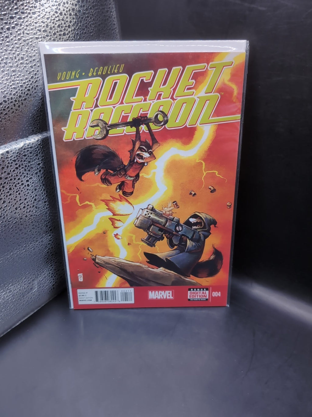 Rocket Raccoon #4 004 Vintage 2014 Marvel Comics Comic Book. Young Beaulieu