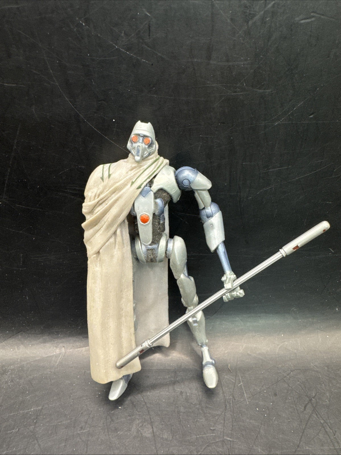 STAR WARS FIGURE 2005 ROTS COLLECTION GRIEVOUS' BODYGUARD MAGNAGUARD DROID 