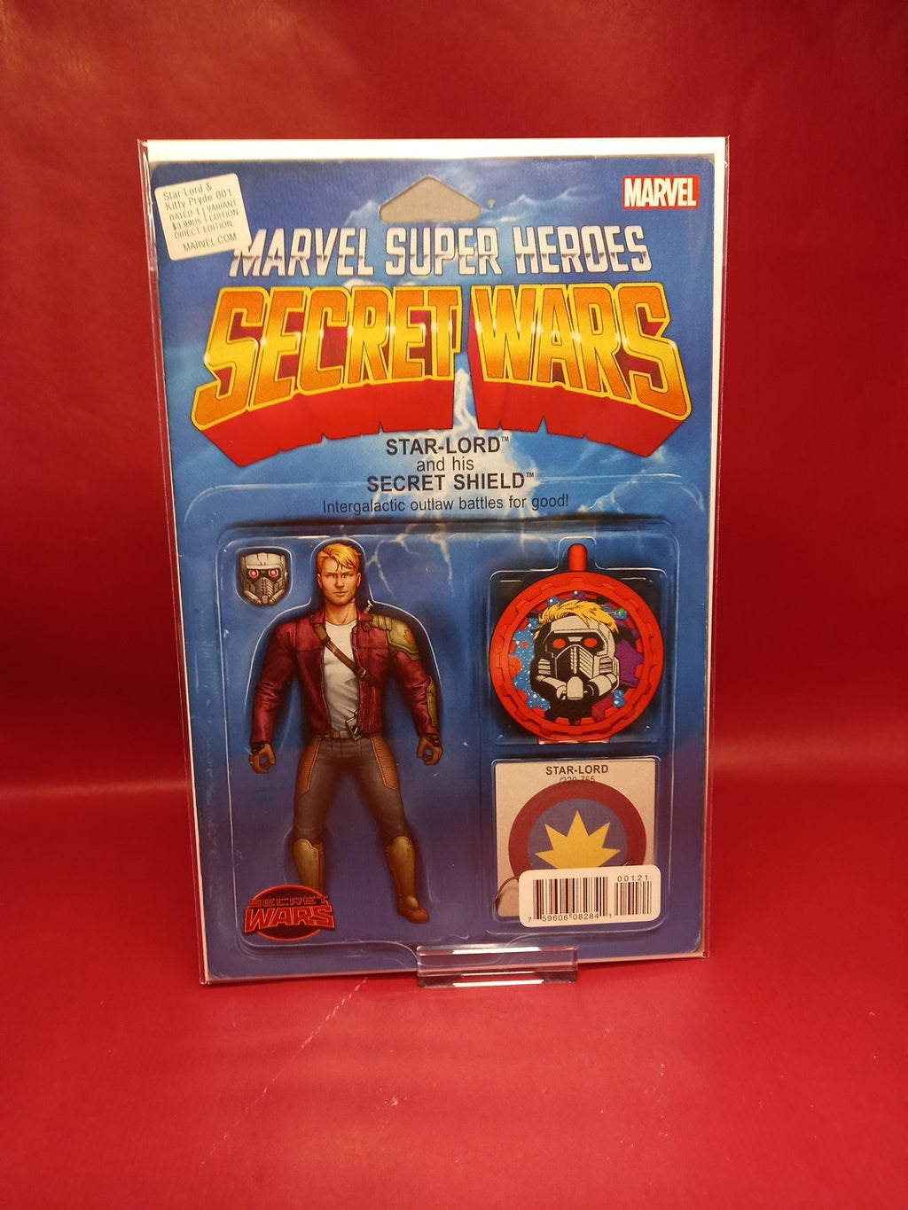 Secret Wars Star-Lord and Kitty Pryde #1 Action Figure Variant - Marvel Comics