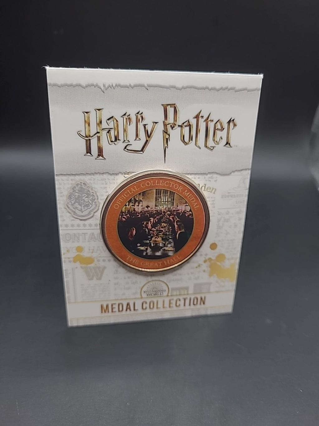 Harry Potter Medal Coin Collection - Magical Places - The Great Hall 