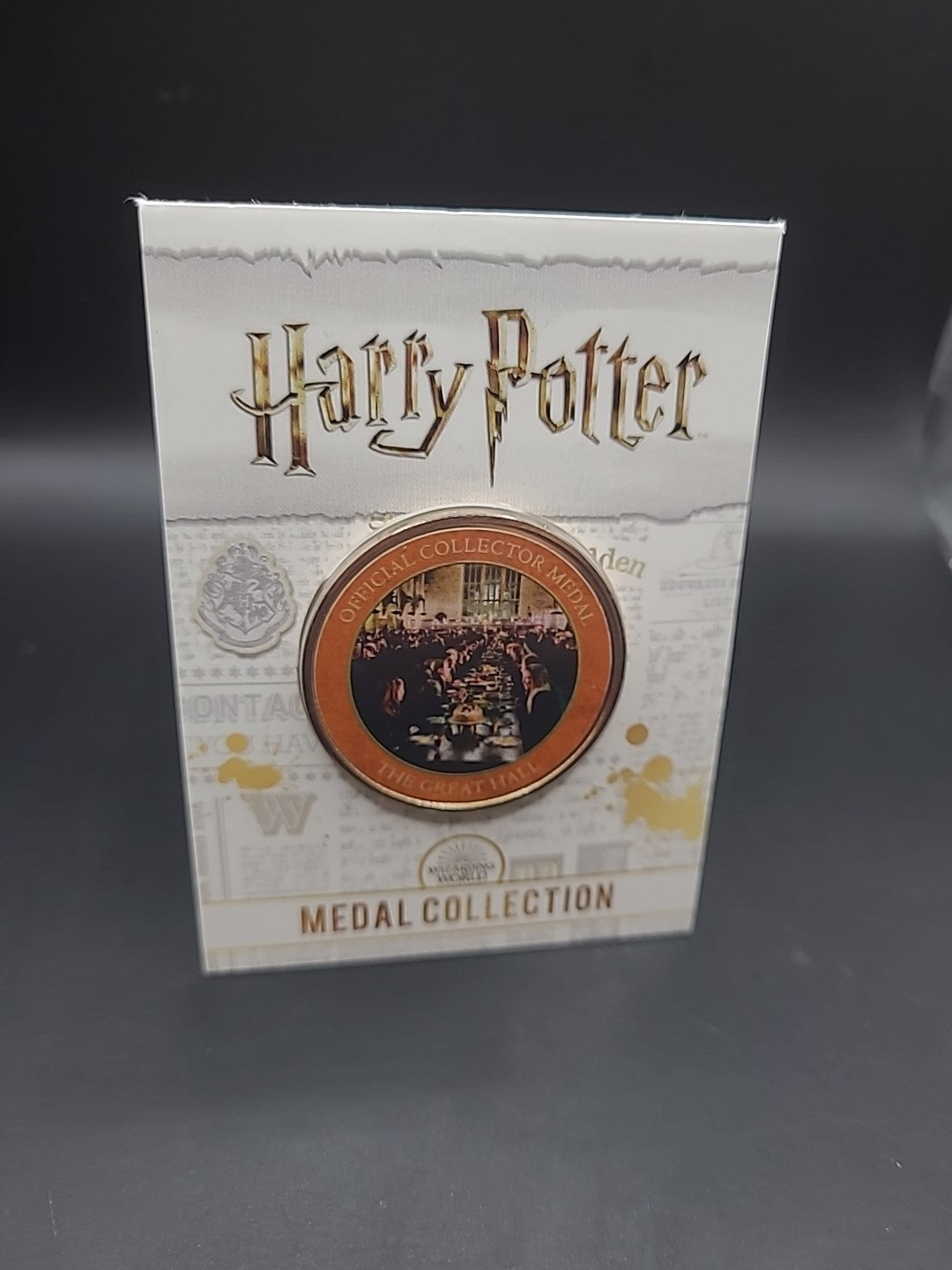 Harry Potter Medal Coin Collection - Magical Places - The Great Hall 