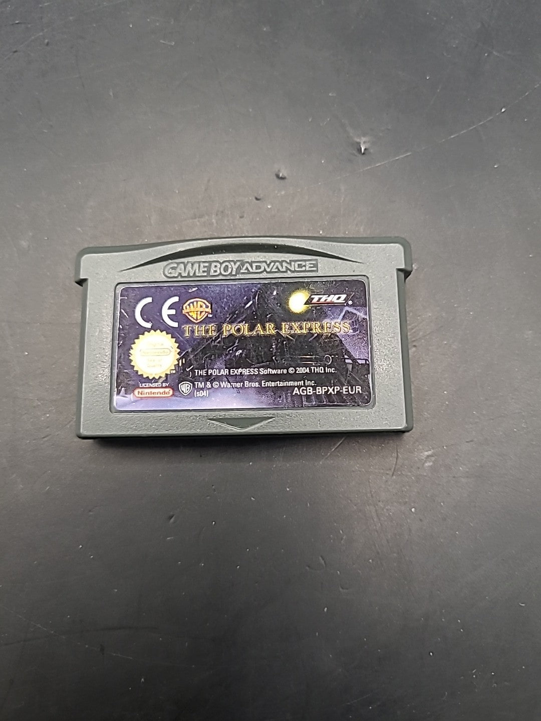 The Polar Express Nintendo Game Boy Advance Cart Only Tested Working VGC