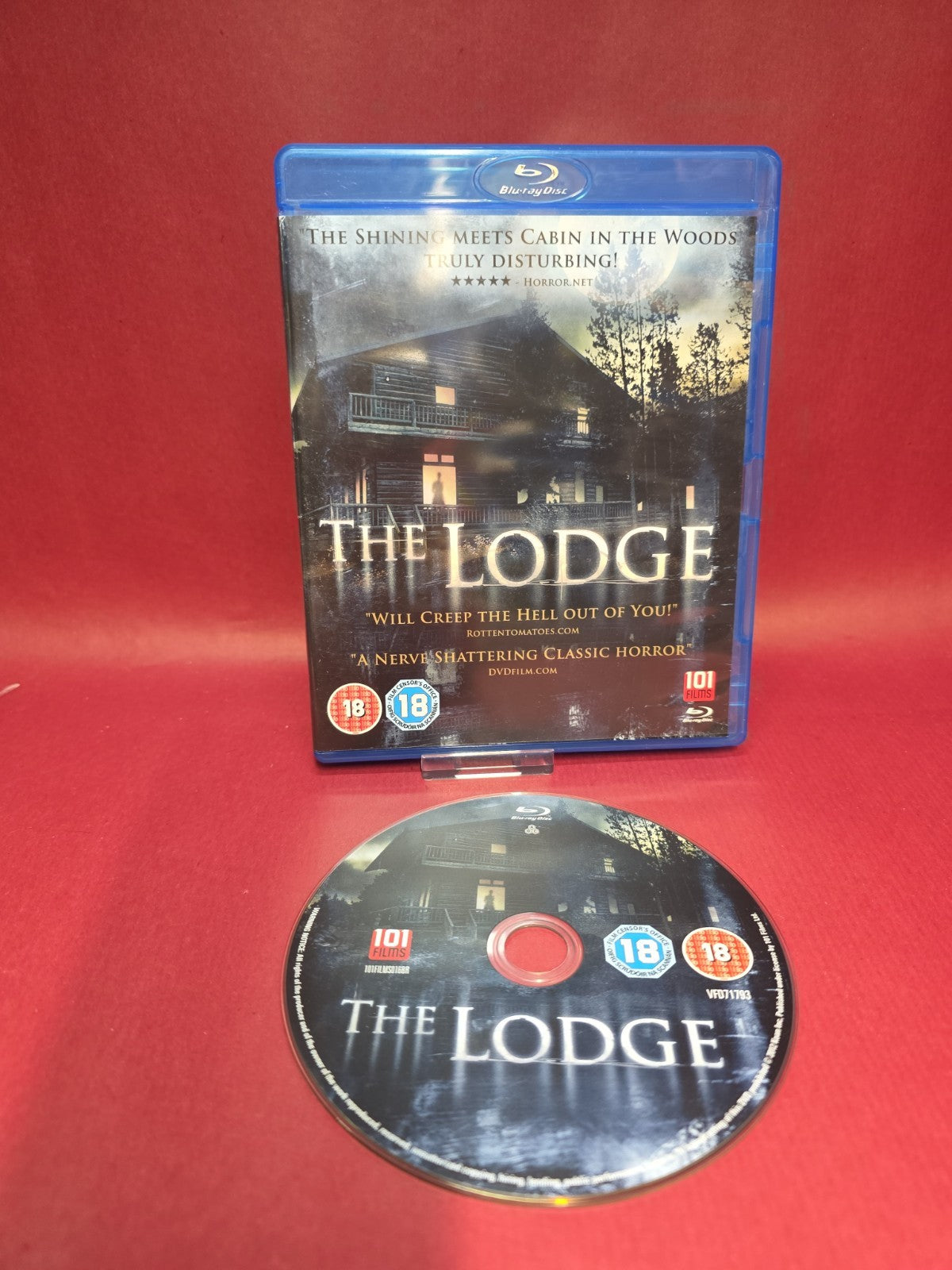 The Lodge (Blu-ray, 2014)