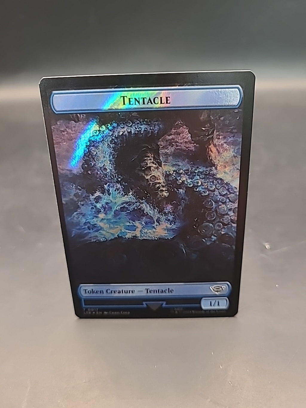 Tentacle   Food Surge Foil Magic: LOTR: Tales of Middle Earth Tokens 